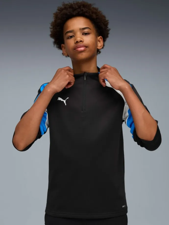 Trainingsshirt in Schwarz