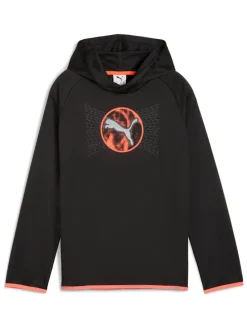 Trainingsshirt in Schwarz