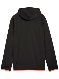 Trainingsshirt in Schwarz