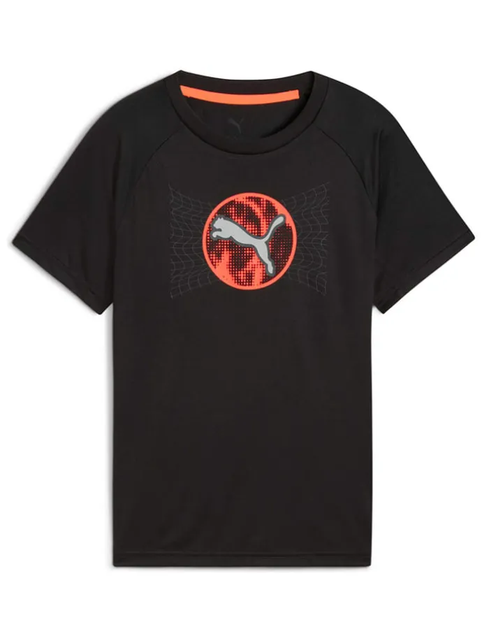 Trainingsshirt in Schwarz