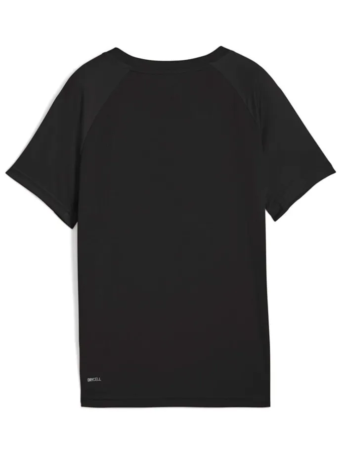 Trainingsshirt in Schwarz