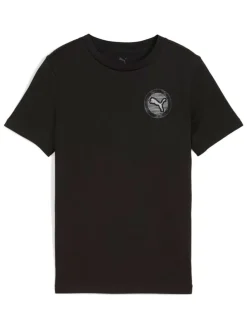 Trainingsshirt in Schwarz