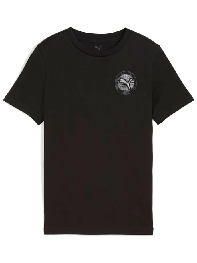 Trainingsshirt in Schwarz