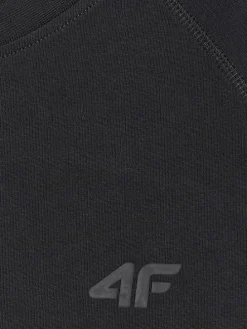 Trainingsshirt in Schwarz