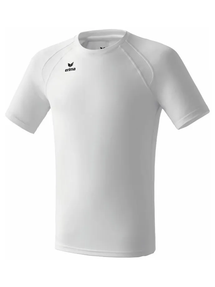 Trainingsshirt "Performance" in Weiß