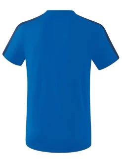 Trainingsshirt "Squad" in Dunkelblau/ Blau