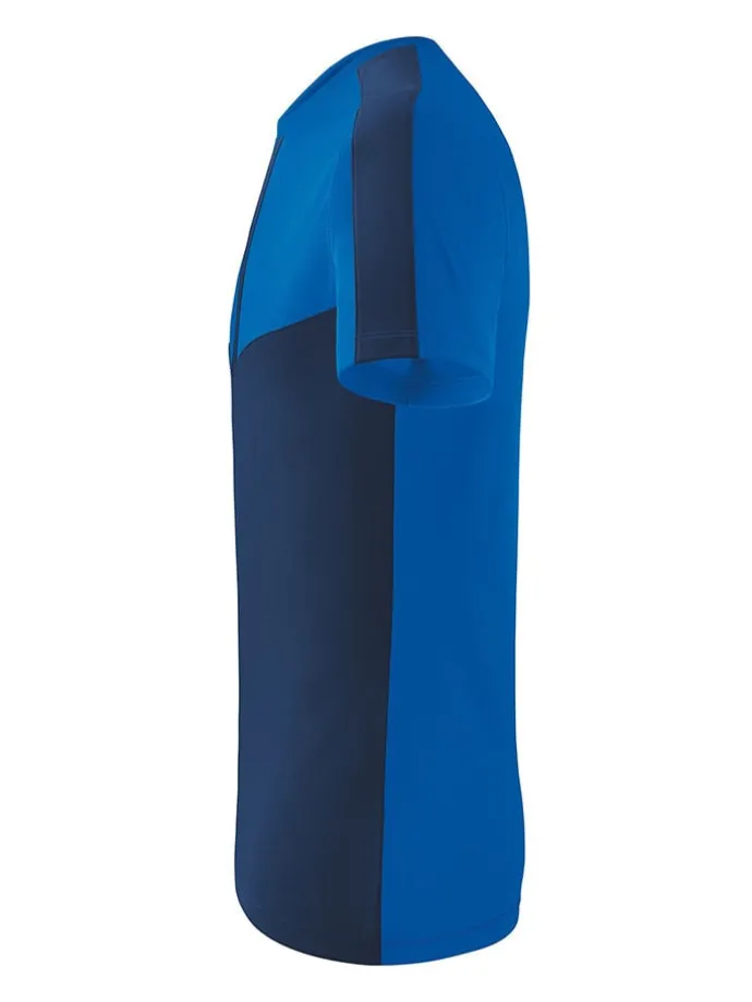 Trainingsshirt "Squad" in Dunkelblau/ Blau