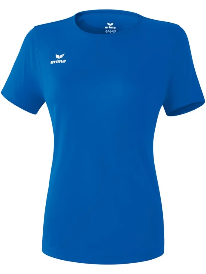 Trainingsshirt "Teamsport" in Blau