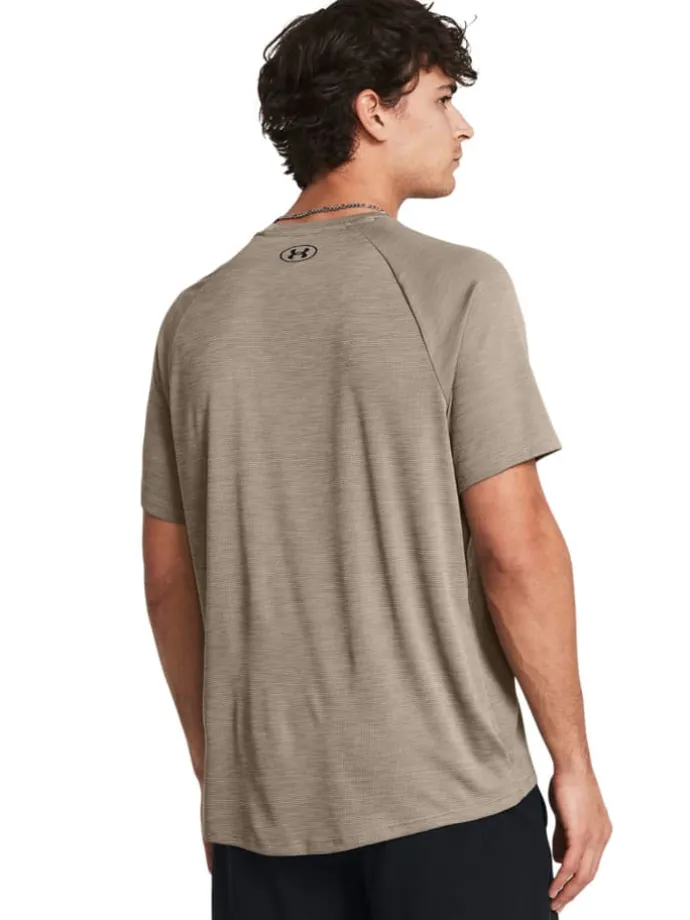 Trainingsshirt "Tech" in Beige