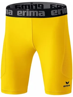 Trainingsshorts "Elemental" in Gelb