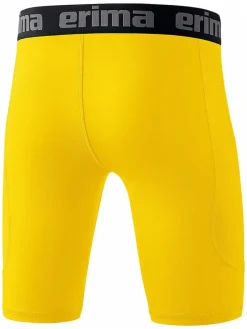 Trainingsshorts "Elemental" in Gelb