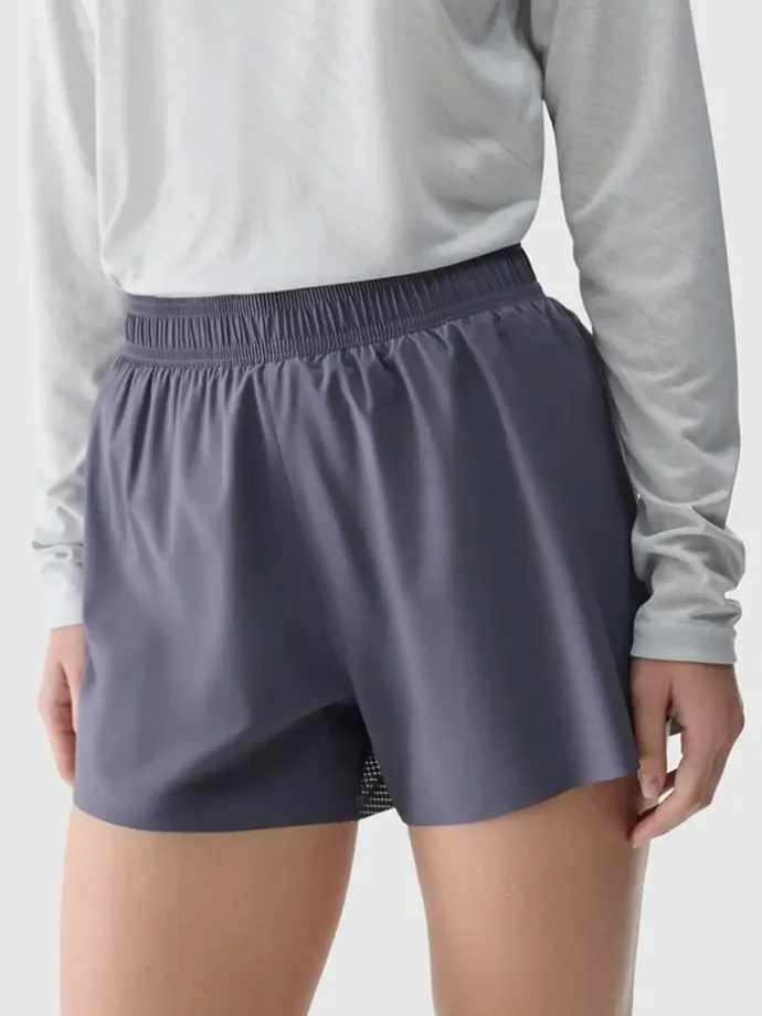 Trainingsshorts in Blau