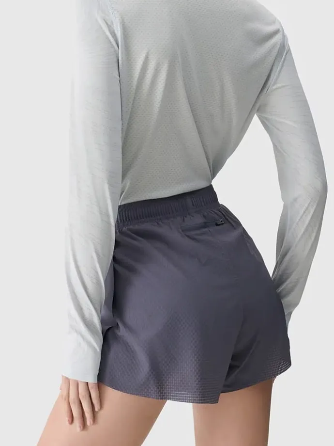 Trainingsshorts in Blau