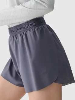 Trainingsshorts in Blau