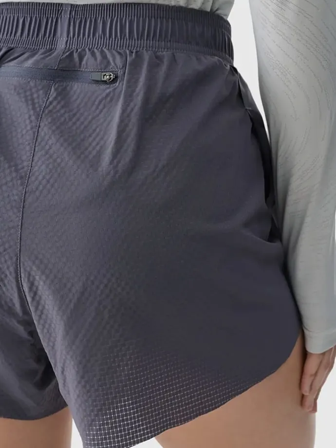 Trainingsshorts in Blau