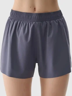 Trainingsshorts in Blau