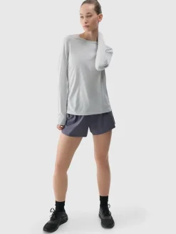 Trainingsshorts in Blau