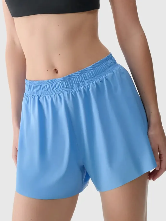 Trainingsshorts in Hellblau