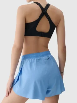 Trainingsshorts in Hellblau