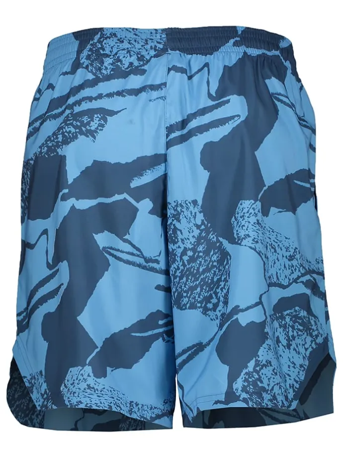 Trainingsshorts in Hellblau/ Blau
