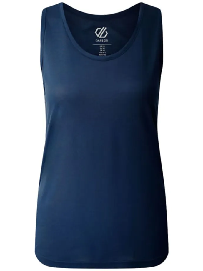 Trainingstop "Harmonic Vest" in Dunkelblau