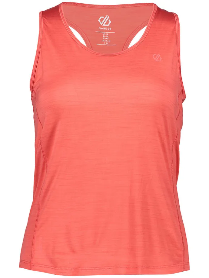 Trainingstop "Modernize II Vest" in Orange