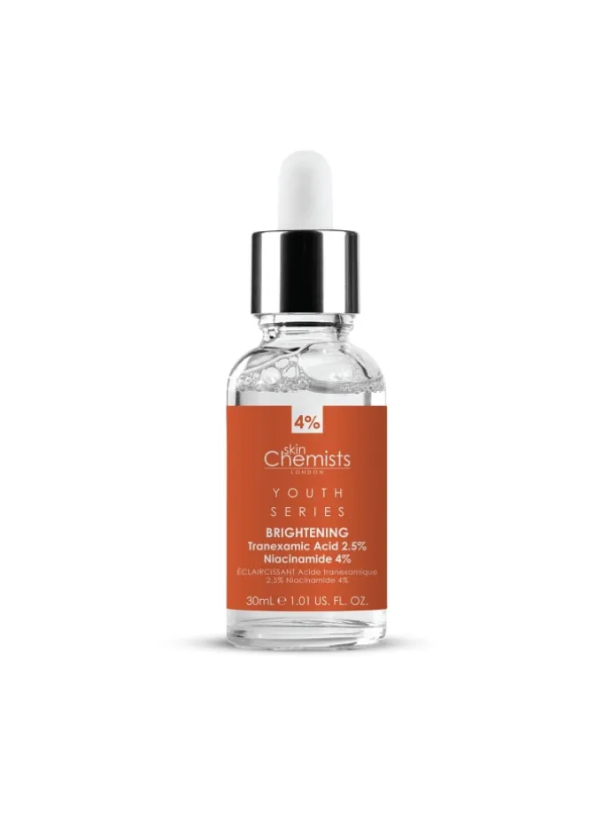 Tranexamsäure 2,5%, Niacinamid 4% Gesichtsserum 30ml