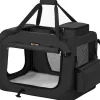 Transportbox in Schwarz - (B)60 x (H)42 x (T)42 cm