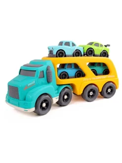 Transport-LKW mit Autos - ab 18 Monaten