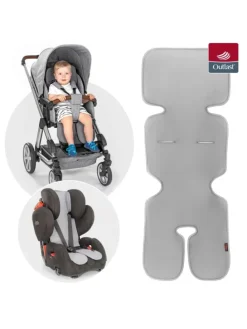 TravelKid Breeze Sitzauflage in Grau ab 0 Monate