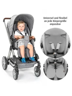 TravelKid Breeze Sitzauflage in Grau ab 0 Monate