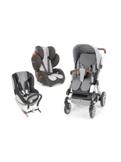 TravelKid Breeze Sitzauflage in Grau ab 0 Monate