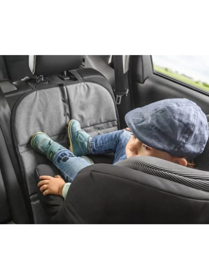 TravelKid MaxiProtect Autositz-Schutzunterlage in Grau ab 0 Monate