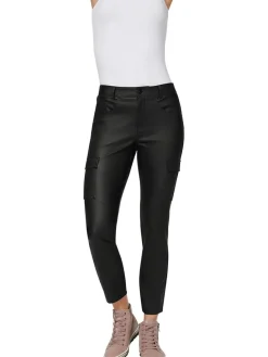 Treggins in Schwarz