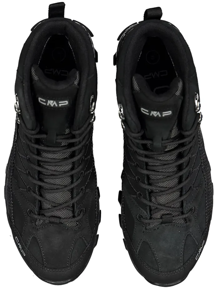 Trekkingboots "Rigel" in Schwarz