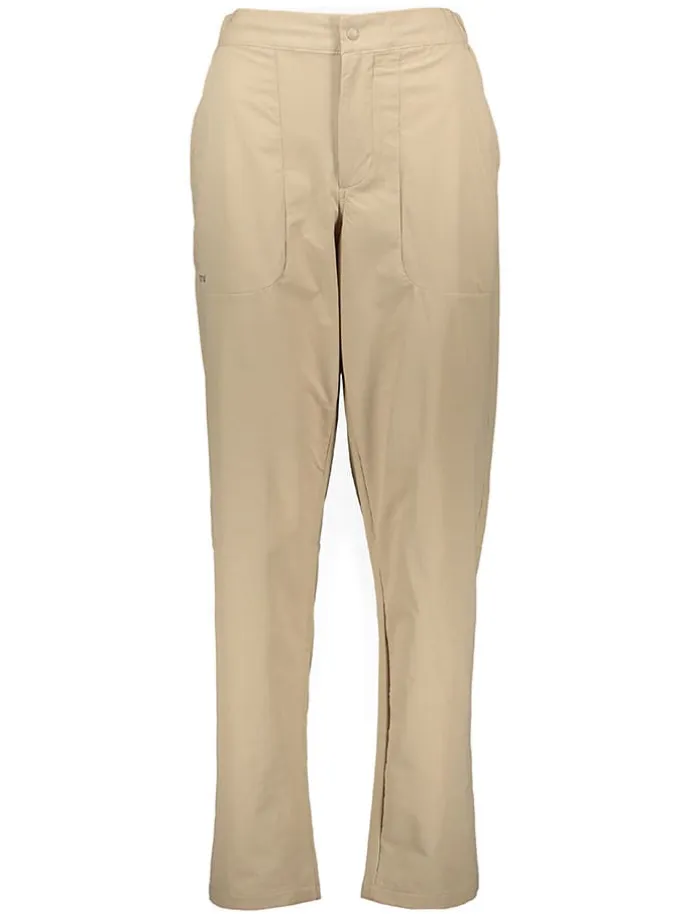Trekkinghose "AirExchange SolarShield" in Beige