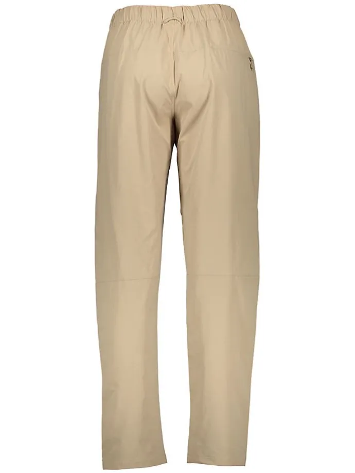 Trekkinghose "AirExchange SolarShield" in Beige