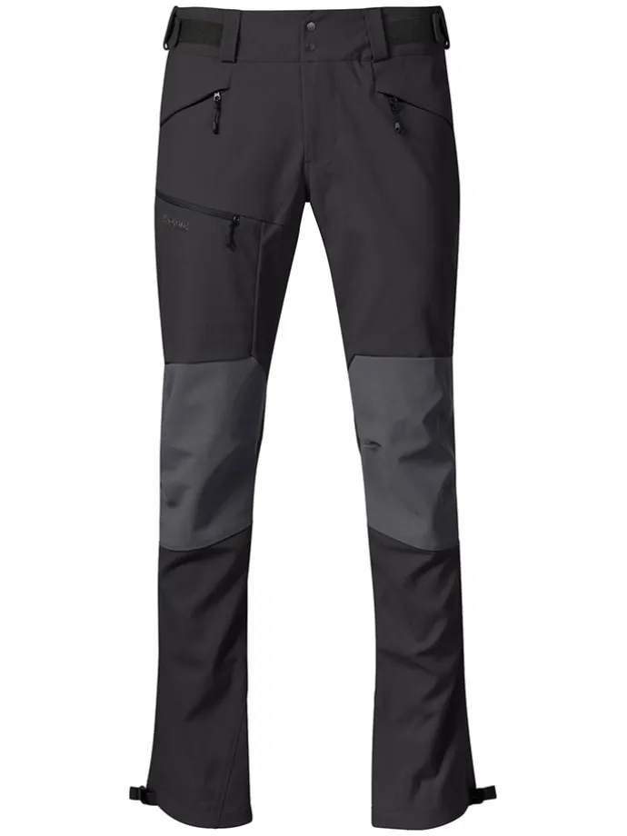Trekking-Hybridhose "Fjorda" in Anthrazit/ Grau