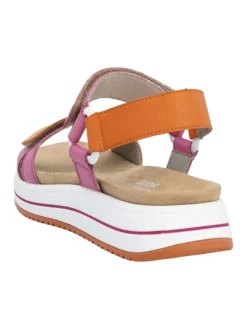 Trekkingsandalen in Rosa