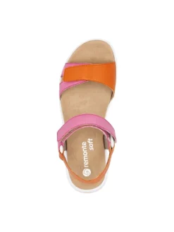 Trekkingsandalen in Rosa