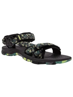Trekkingsandalen "Monterosso" in Grün/ Limette/ Grau