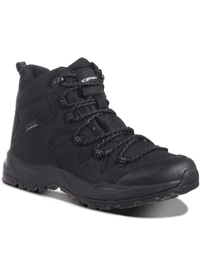 Trekkingschuhe "Ansio" in Schwarz