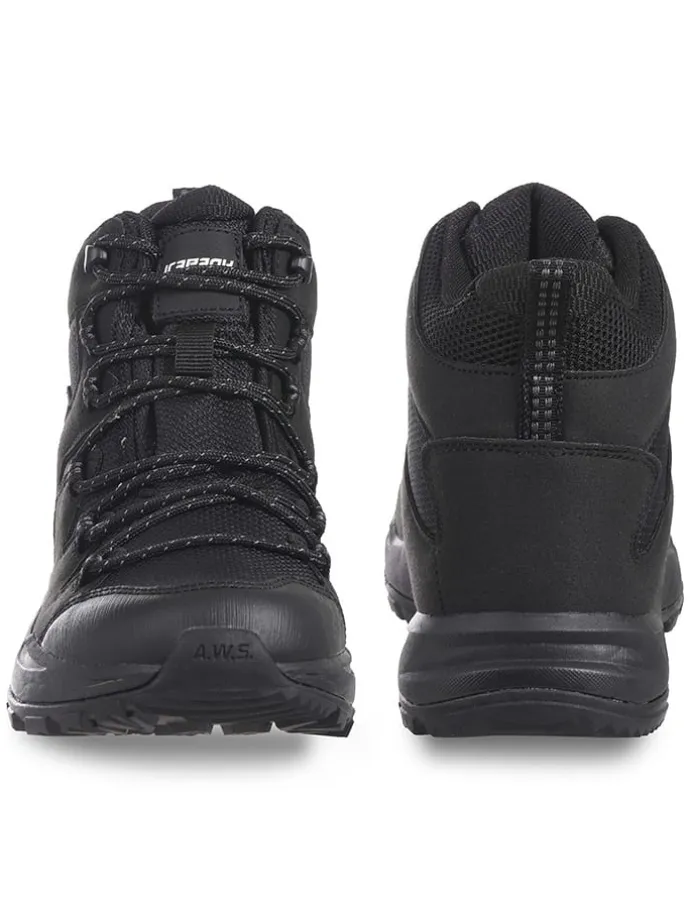 Trekkingschuhe "Ansio" in Schwarz