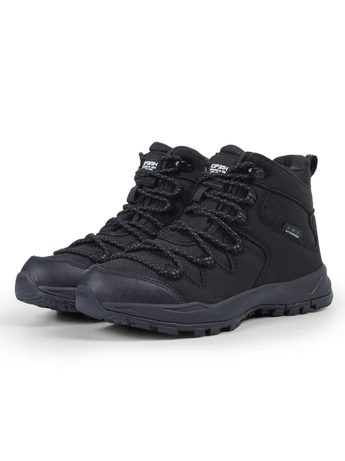 Trekkingschuhe "Ansio" in Schwarz
