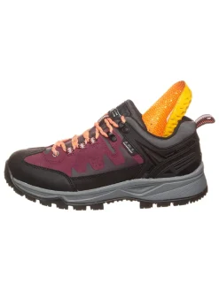 Trekkingschuhe in Schwarz/ Lila