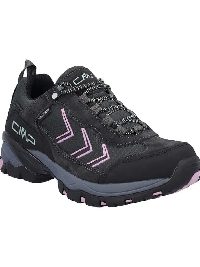 Trekkingschuhe "Melnick" in Schwarz