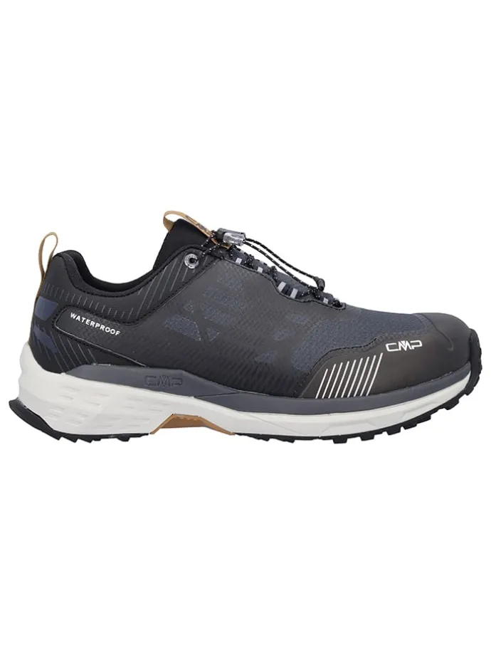 Trekkingschuhe "Pohlarys" in Schwarz/ Dunkelblau