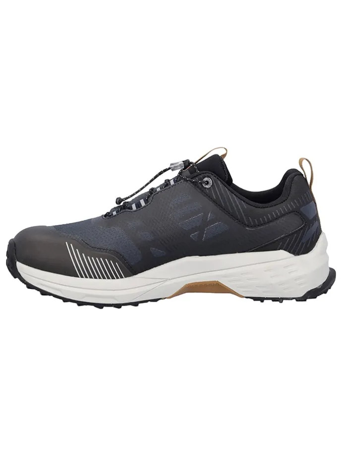 Trekkingschuhe "Pohlarys" in Schwarz/ Dunkelblau
