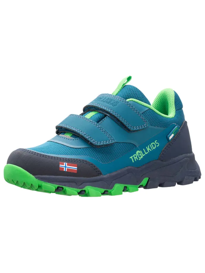 Trekkingschuhe "Preikestolen" in Türkis