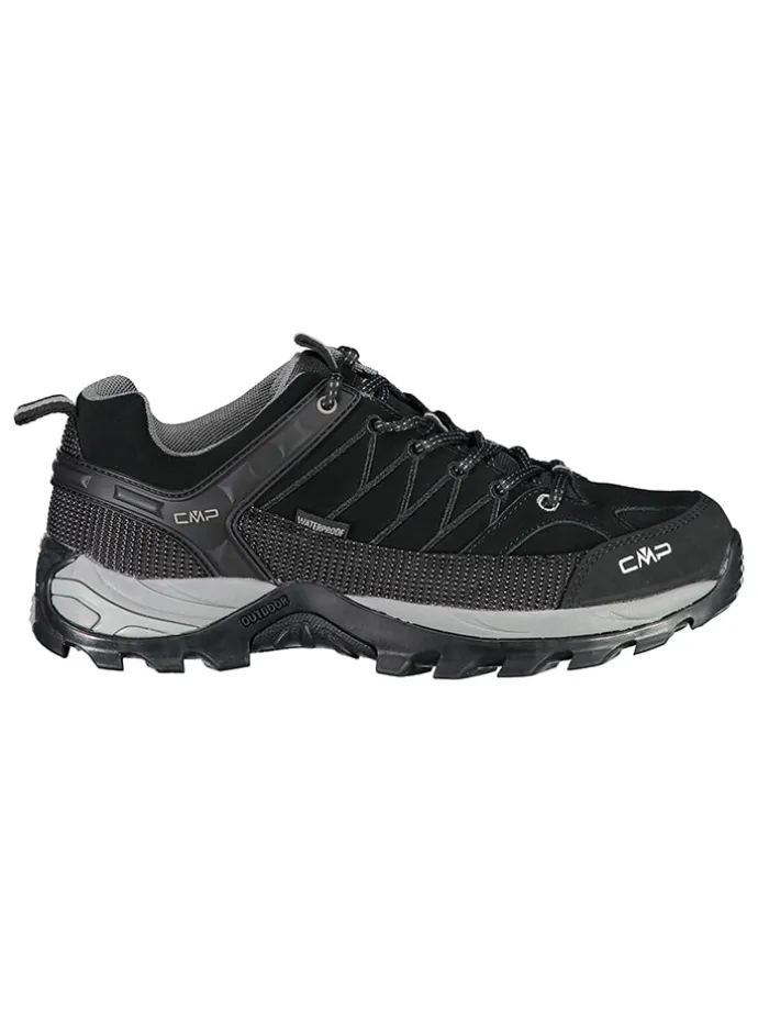 Trekkingschuhe "Rigel" in Schwarz